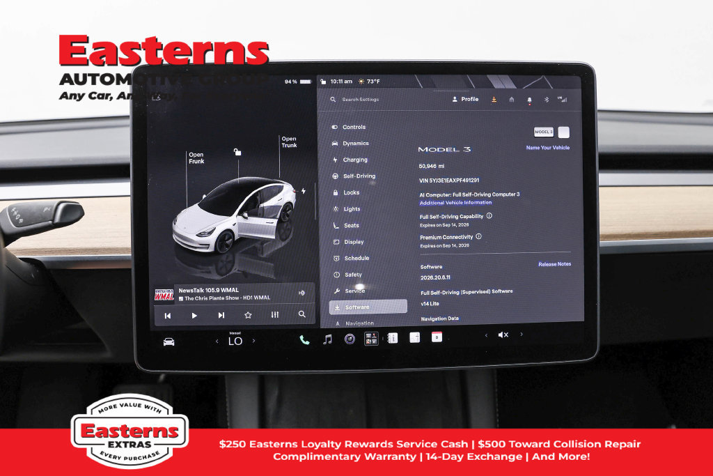 Used 2023 Tesla Model 3 Standard Range RWD image 13