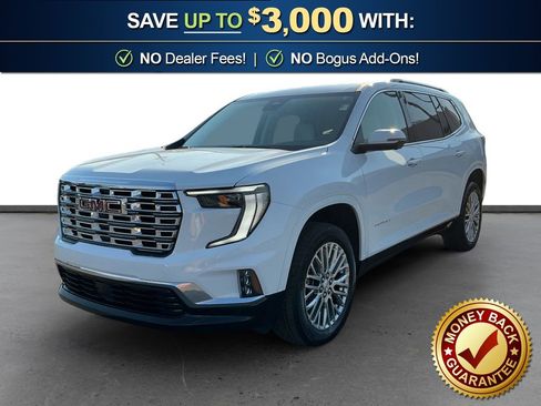 Used 2025 GMC Acadia Denali image 1
