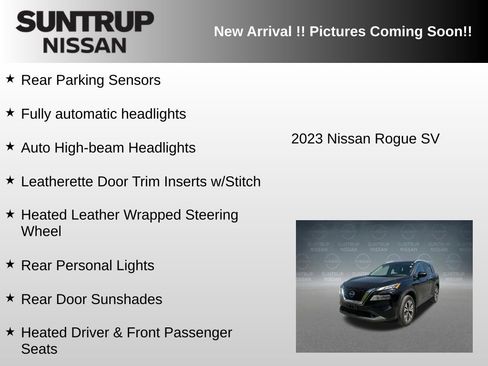 Used 2023 Nissan Rogue SV w/ SV Premium B Package AWD/4WD image 12