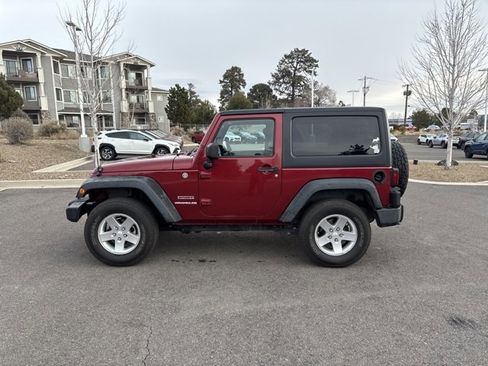 Used 2013 Jeep Wrangler Sport image 6