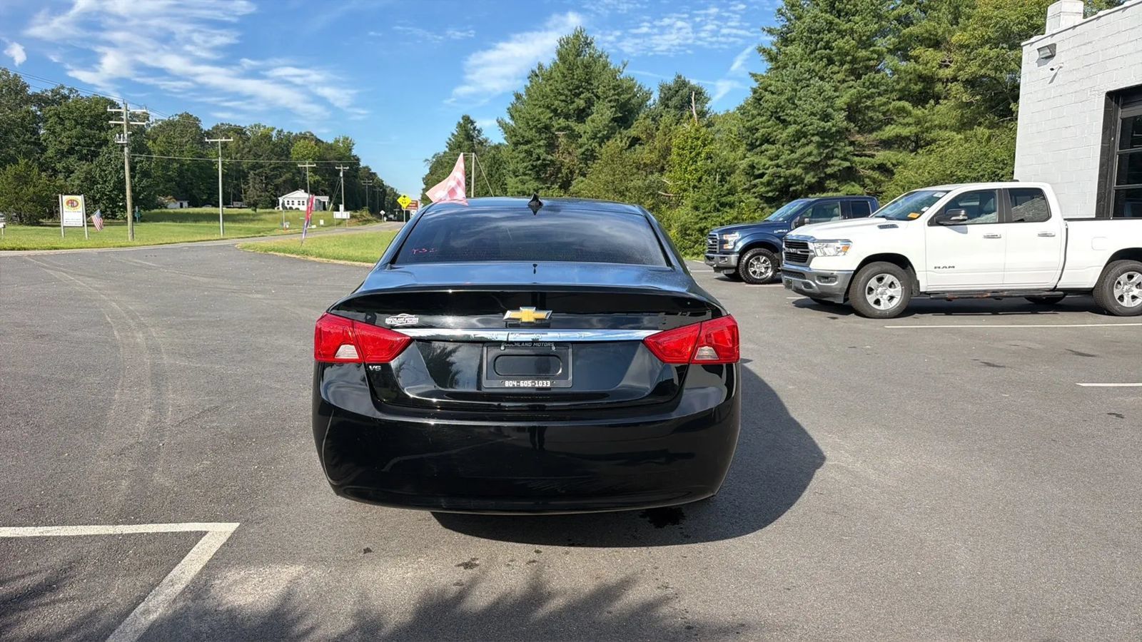 Used 2018 Chevrolet Impala LS FWD image 6