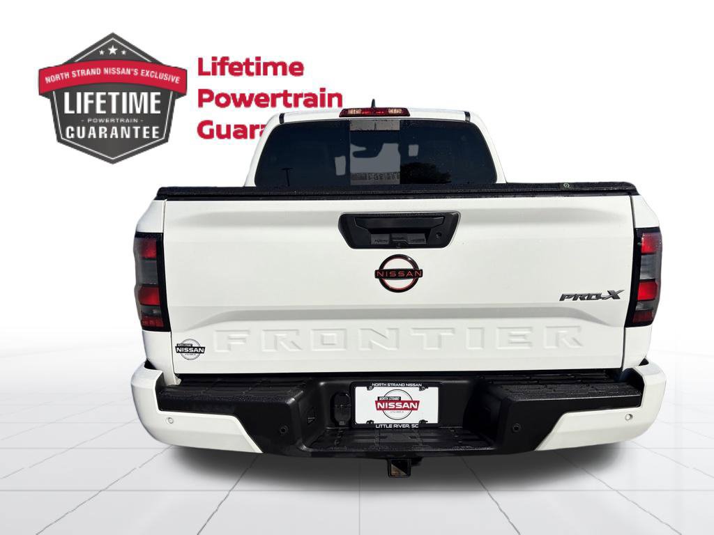 Certified 2023 Nissan Frontier Pro-X w/ Pro-X Premium Package RWD image 4