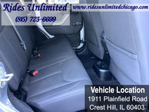 Used 2014 Jeep Wrangler Unlimited Sport AWD/4WD image 28