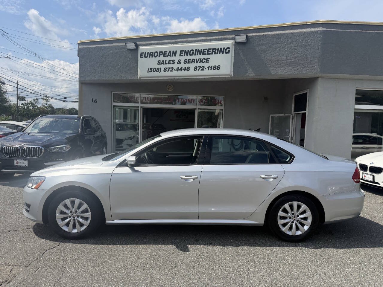 Used 2014 Volkswagen Passat 1.8T Wolfsburg Edition FWD image 3