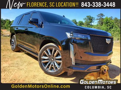 Used 2021 Cadillac Escalade Sport w/ Driver Assist Tech Package