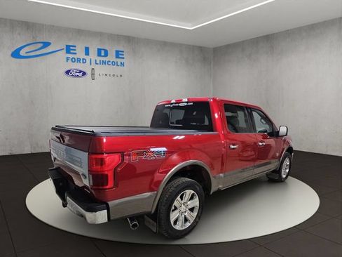 Used 2020 Ford F150 King Ranch w/ Equipment Group 601A Luxury AWD/4WD image 9