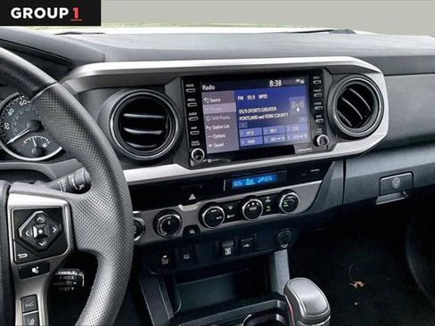 Certified 2023 Toyota Tacoma 4x4 Double Cab w/ Trail Edition image 7