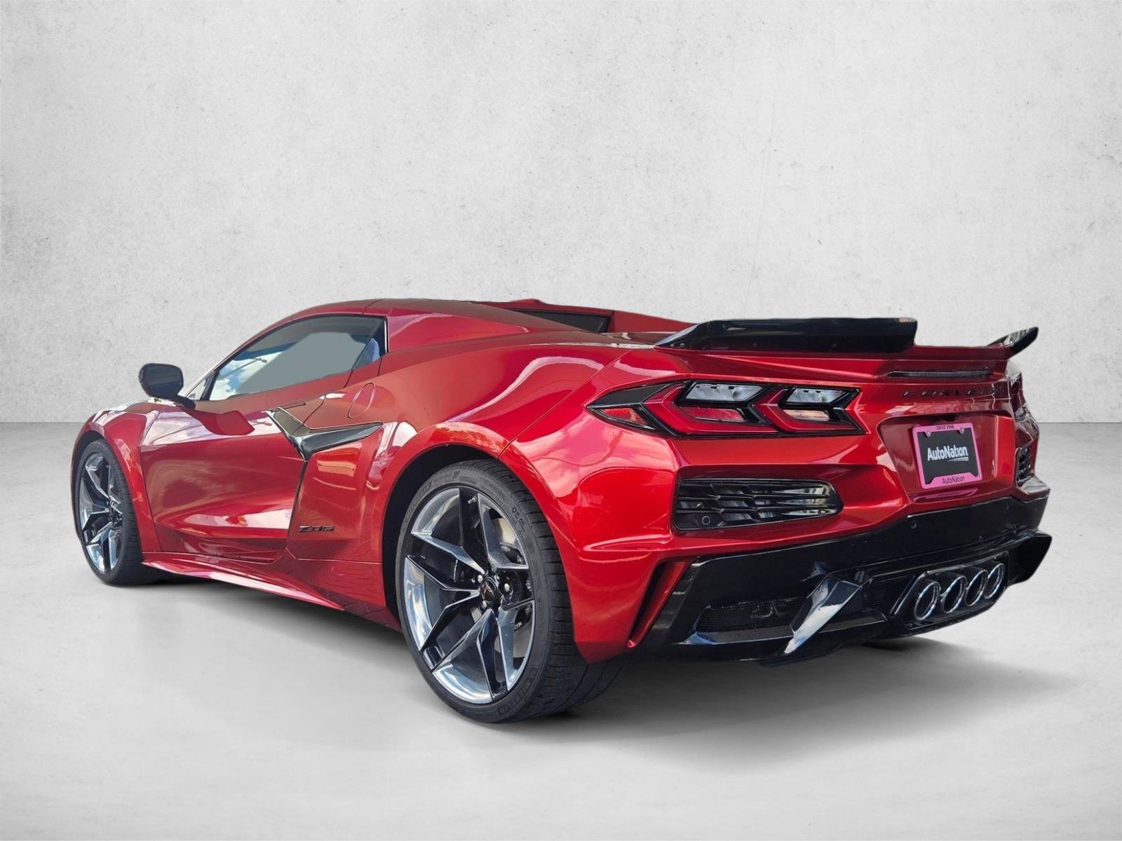 New 2026 Chevrolet Corvette Z06 w/ Battery Protection Package RWD image 9