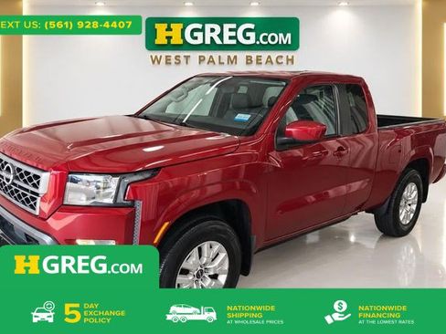Used 2022 Nissan Frontier SV RWD image 1