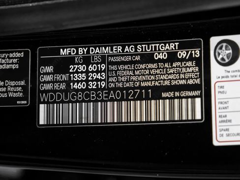 Used 2014 Mercedes-Benz S 550 Sedan image 63