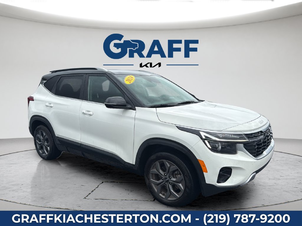 Used 2024 Kia Seltos S AWD/4WD image 6