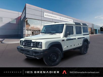 New 2026 INEOS Grenadier Station Wagon