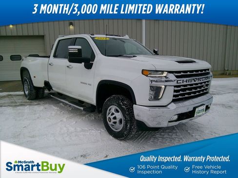 Used 2023 Chevrolet Silverado 3500 LTZ w/ LTZ Convenience Package image 1