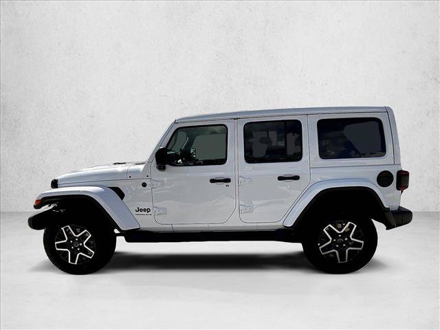 New 2027 Jeep Wrangler Unlimited Sahara AWD/4WD image 4