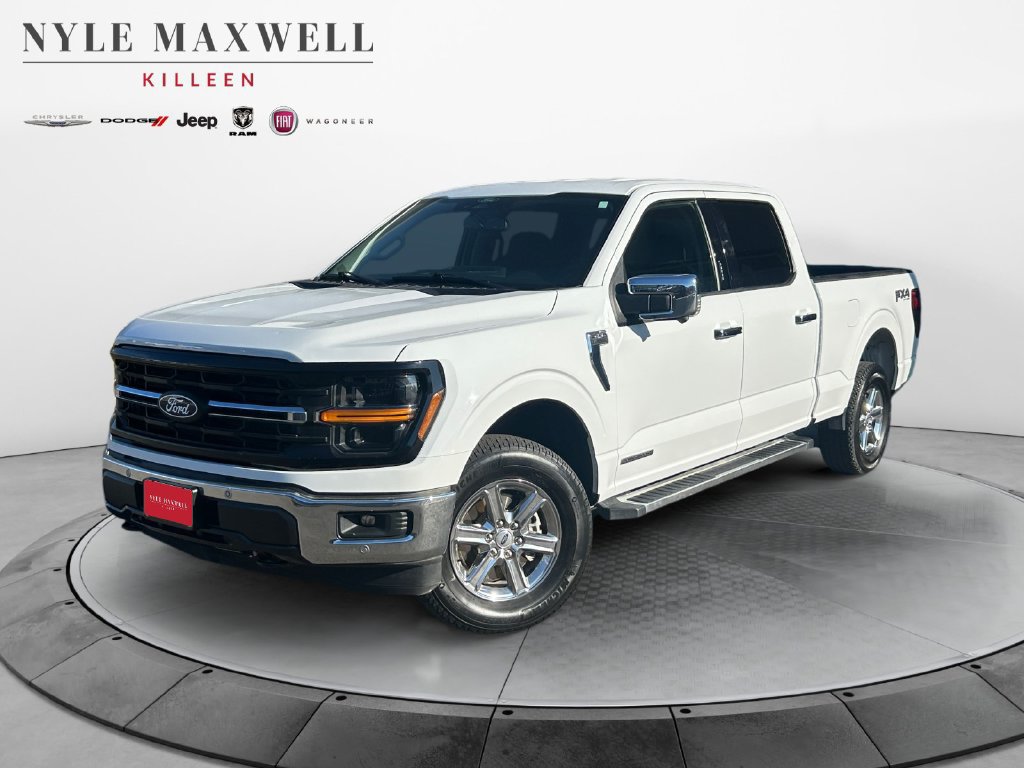 Used 2024 Ford F150 XLT w/ Equipment Group 302A MID AWD/4WD 360° Tour