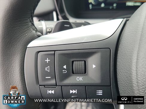 Certified 2025 INFINITI QX60 Luxe w/ Lighting Package (N94) image 27