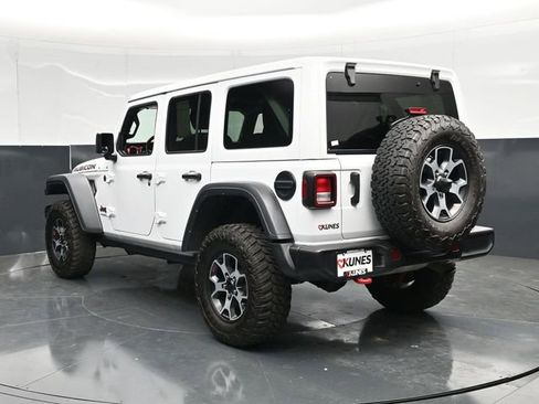 Used 2022 Jeep Wrangler Unlimited Rubicon AWD/4WD image 11