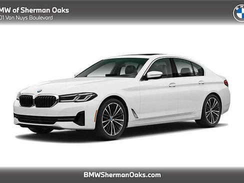 Used 2023 BMW 540i w/ M Sport Package RWD image 1