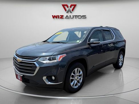 Used 2021 Chevrolet Traverse LT AWD/4WD image 1