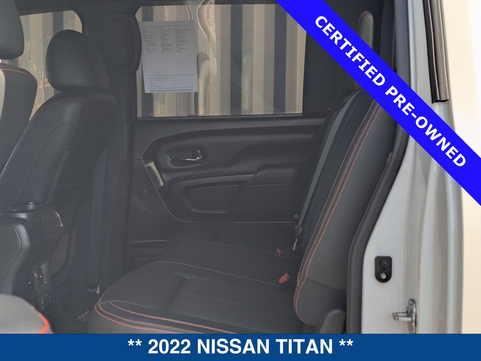 Used 2022 Nissan Titan PRO-4X w/ Pro-4x Convenience Package AWD/4WD image 20