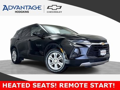Certified 2022 Chevrolet Blazer LT w/ Sound & Technology Package