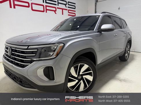 Used 2024 Volkswagen Atlas SE AWD/4WD image 1