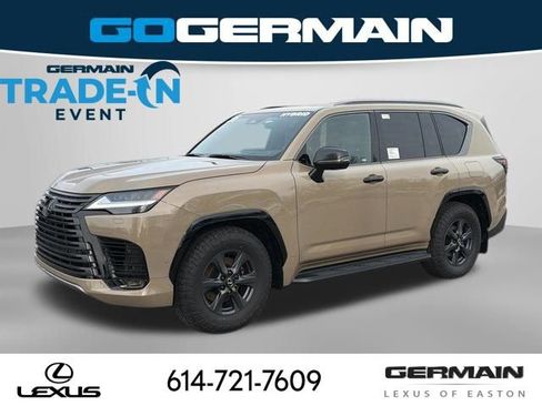 New 2026 Lexus LX 700h Overtrail image 1