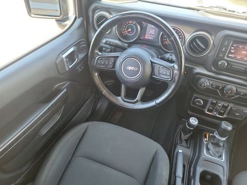 Certified 2020 Jeep Wrangler Unlimited Sport S AWD/4WD image 12