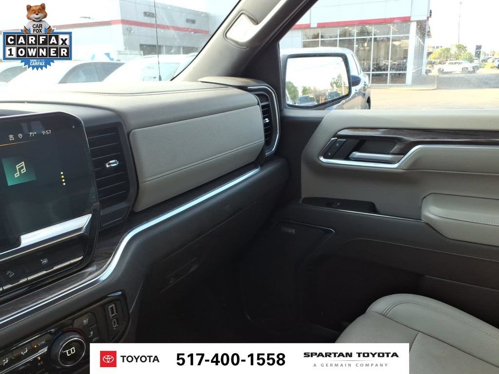 Used 2023 Chevrolet Silverado 1500 LTZ w/ LTZ Convenience Package II AWD/4WD image 25
