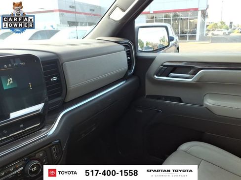 Used 2023 Chevrolet Silverado 1500 LTZ w/ LTZ Convenience Package II AWD/4WD image 25
