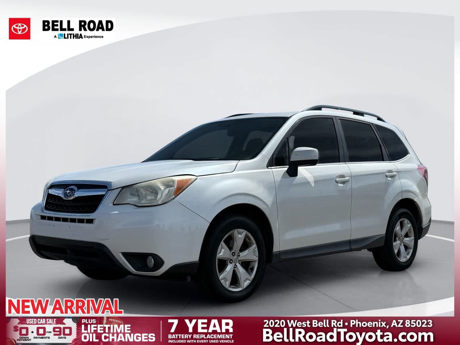 Used 2015 Subaru Forester 2.5i Limited w/ Popular Package #2 AWD/4WD image 1