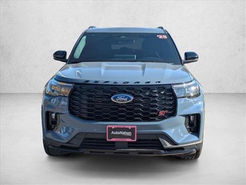 Used 2025 Ford Explorer ST w/ Sun And Sound Package image 2