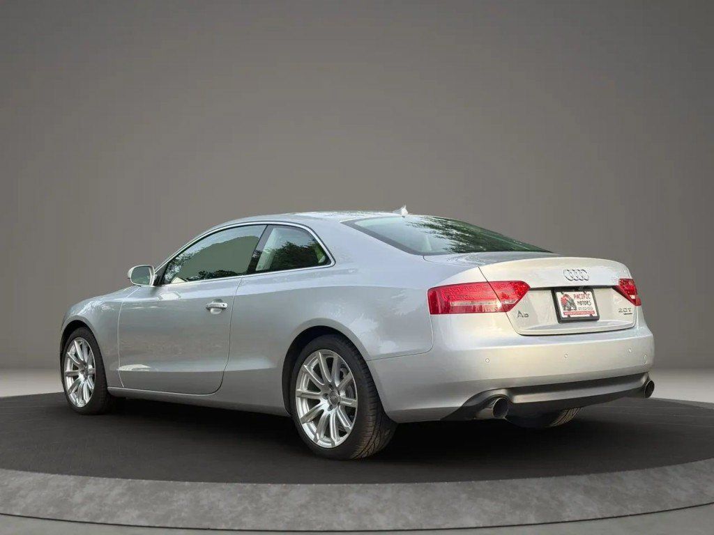 Used 2012 Audi A5 2.0T Premium Plus w/ Premium Plus Pkg AWD/4WD image 9