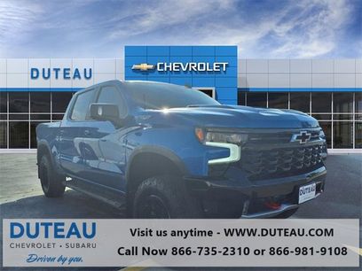 Certified 2022 Chevrolet Silverado 1500 ZR2 w/ Technology Package