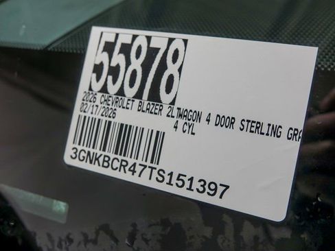 New 2026 Chevrolet Blazer LT w/ LPO, Floor Liner Package image 20