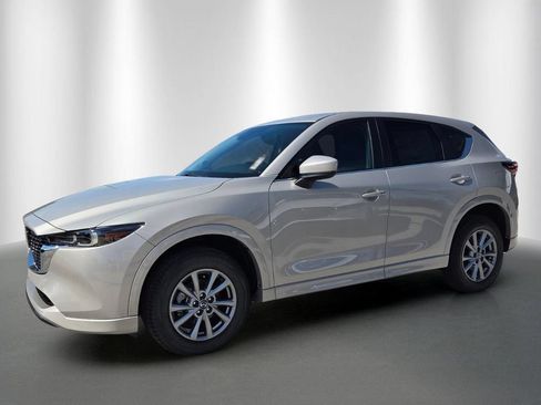 Certified 2025 MAZDA CX-5 AWD 2.5 S w/ Select Package image 2