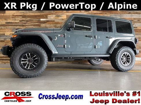 New 2026 Jeep Wrangler Unlimited Rubicon AWD/4WD image 1