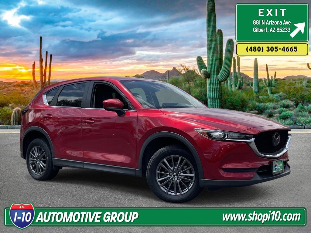 Used 2021 MAZDA CX-5 Touring w/ Touring Preferred SV Package FWD image 1