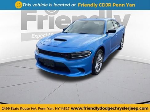 Used 2023 Dodge Charger GT w/ Cold Weather Package AWD/4WD image 1