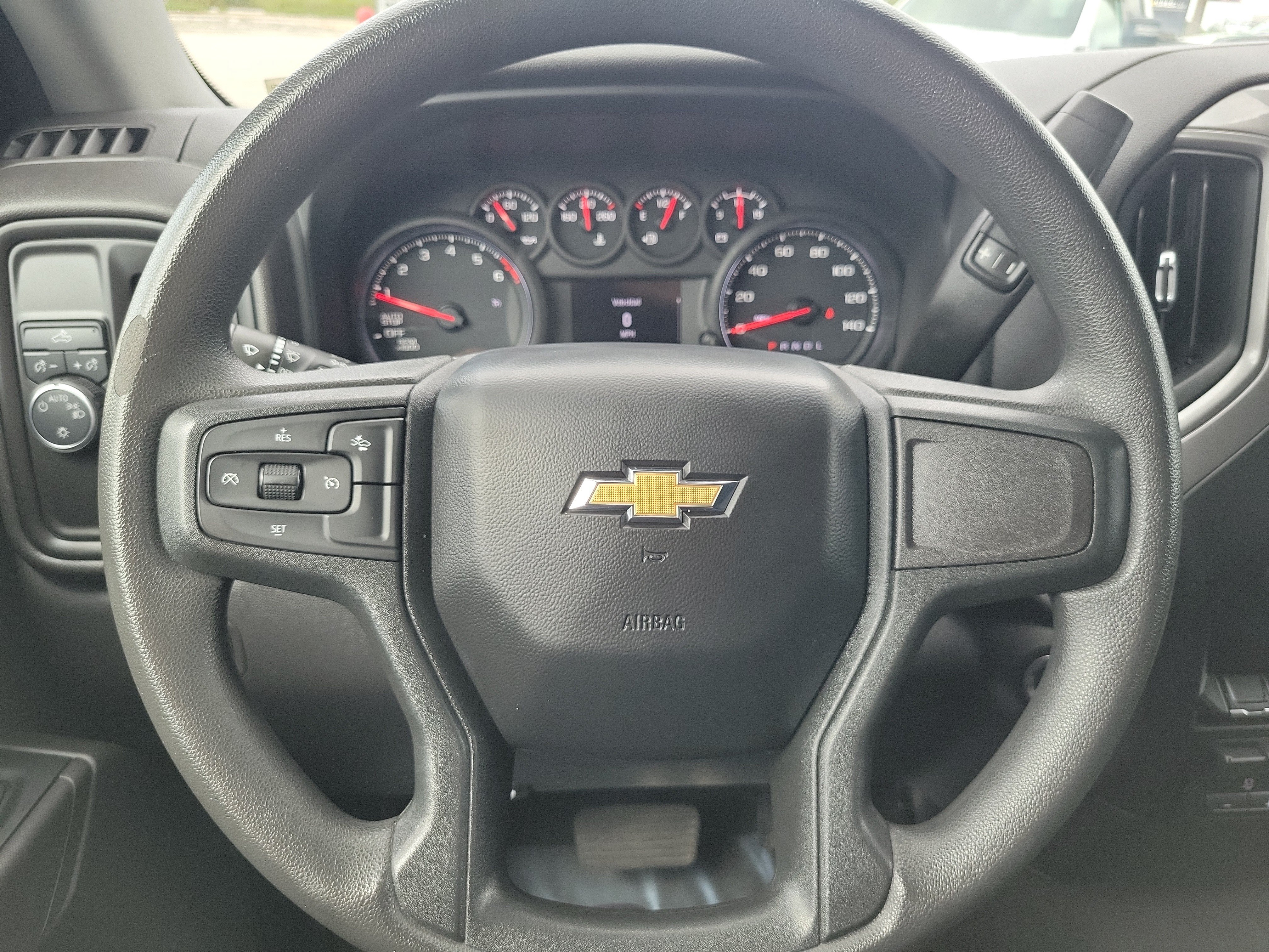 Used 2024 Chevrolet Silverado 1500 Custom RWD image 17