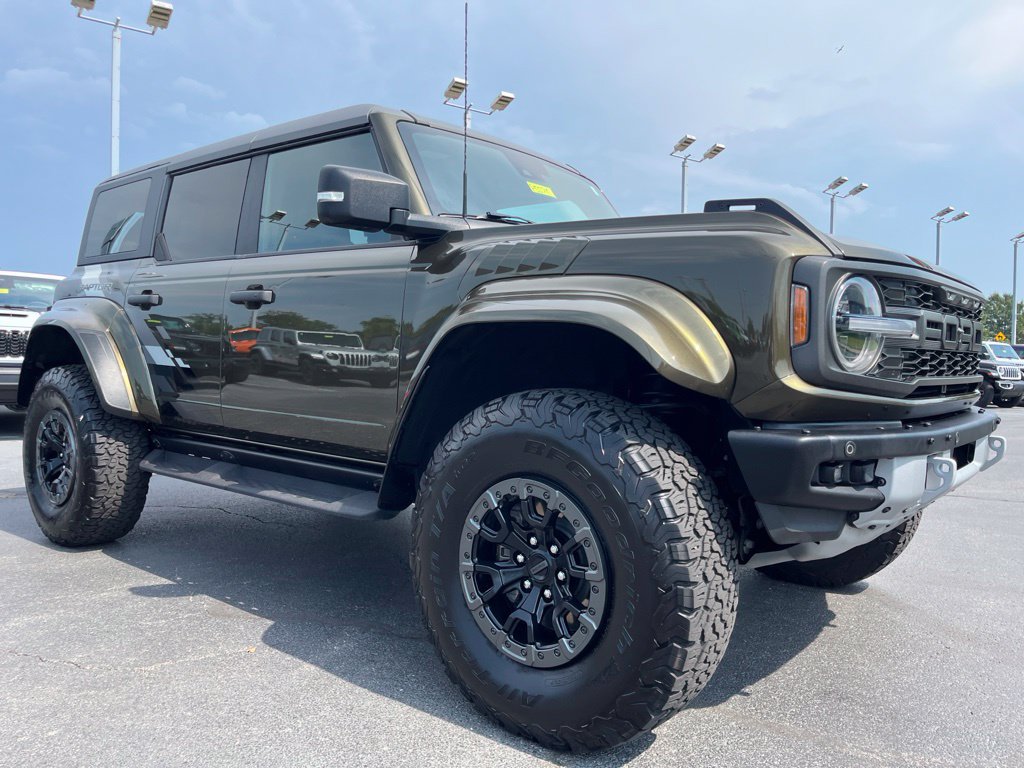 Used 2024 Ford Bronco Raptor w/ Interior Carbon Fiber Pack 6 AWD/4WD image 53