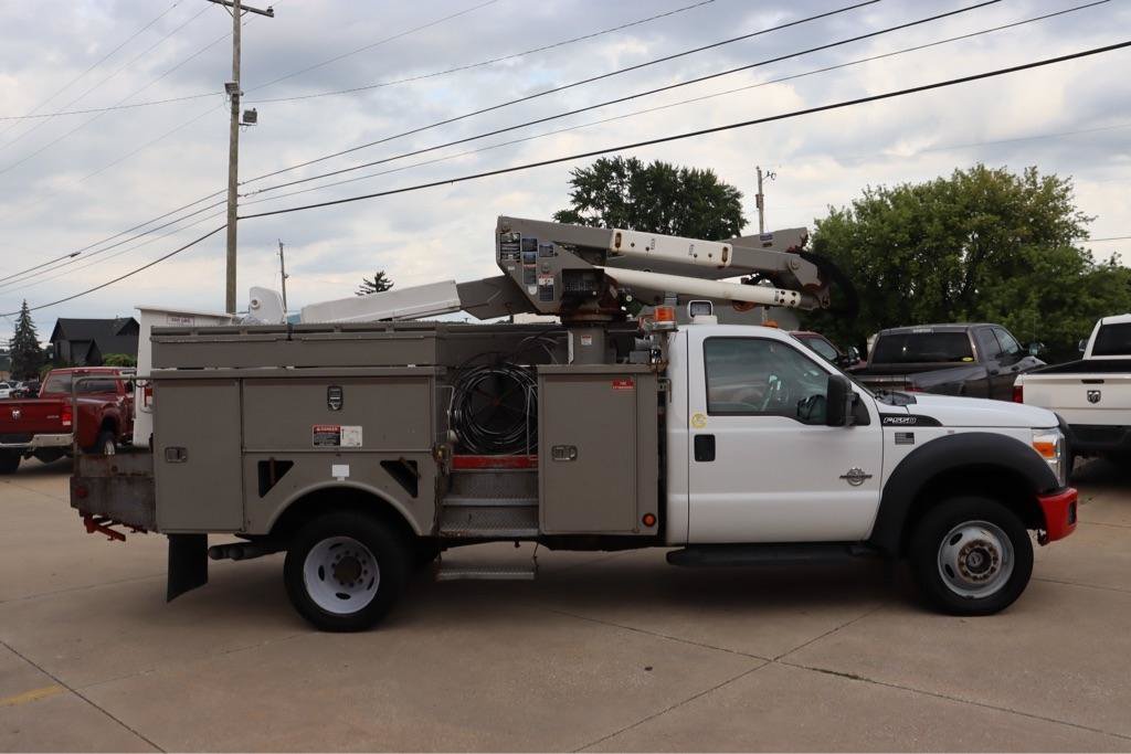 Used 2012 Ford F550 4x4 Regular Cab Super Duty w/ Payload Upgrade Pkg image 5