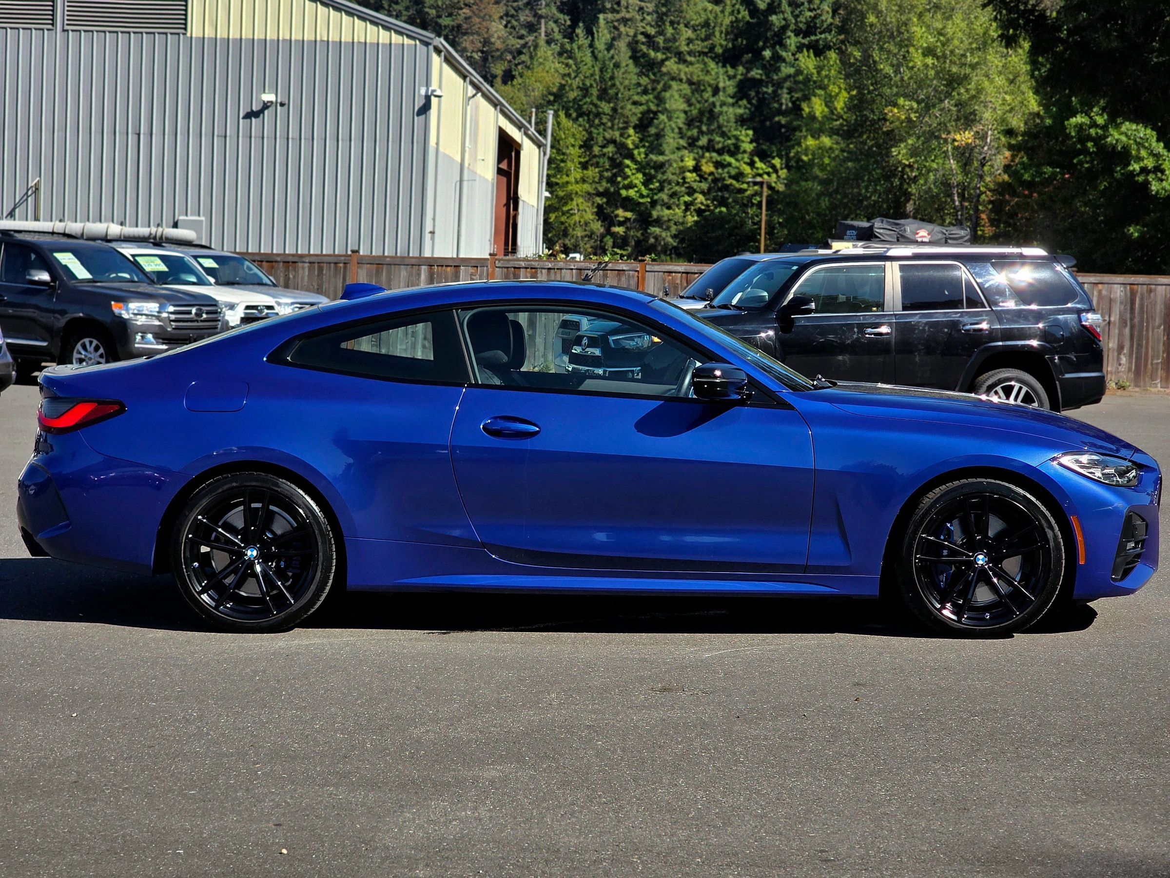 Used 2021 BMW 430i xDrive Coupe w/ M Sport Package AWD/4WD image 18
