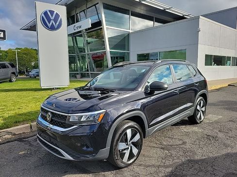 Certified 2023 Volkswagen Taos S w/ IQ Drive S Package AWD/4WD image 1