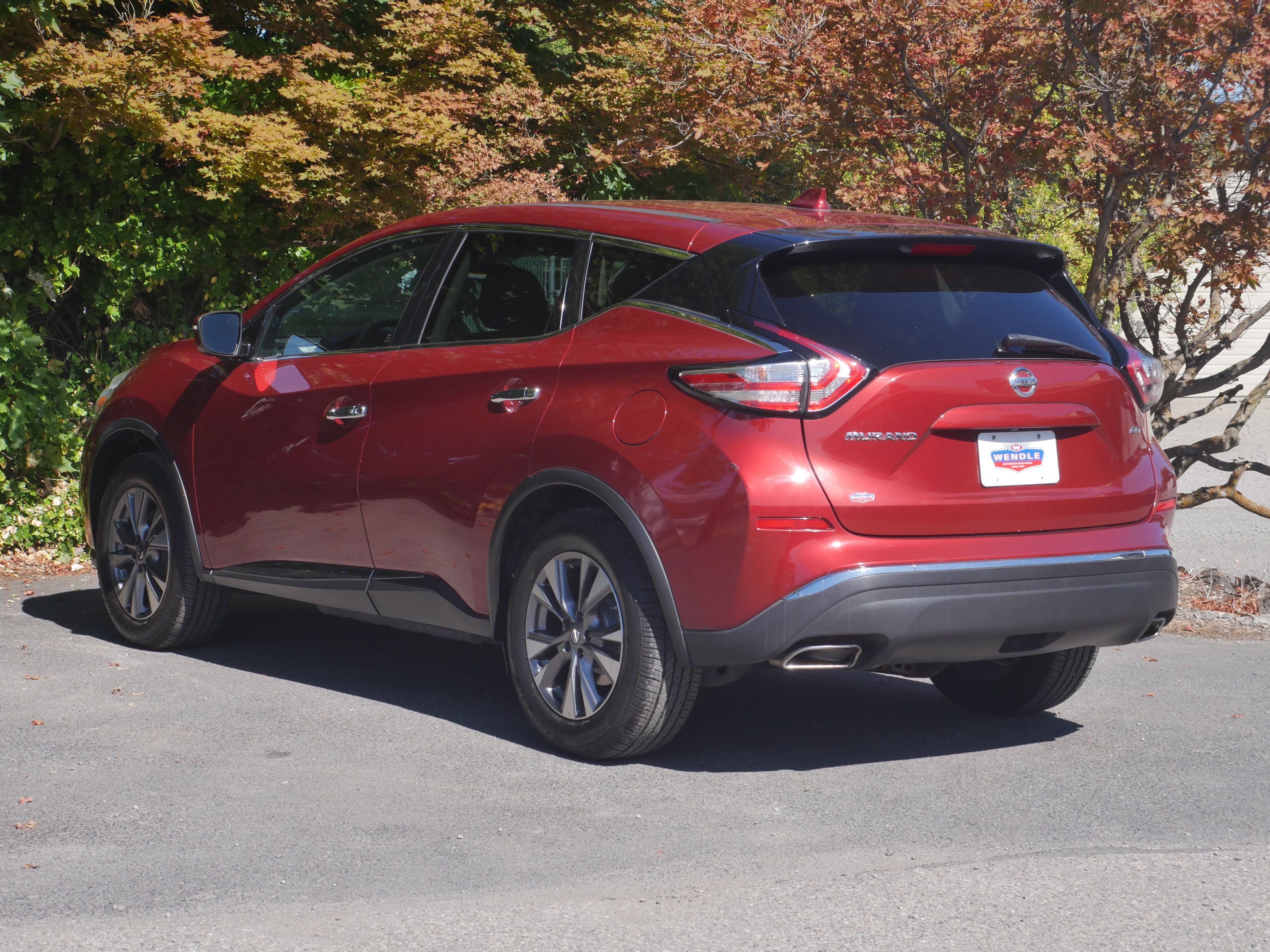 Used 2017 Nissan Murano S AWD/4WD image 9