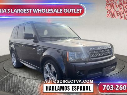 Used 2010 Land Rover Range Rover Sport Supercharged