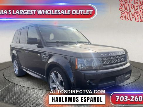 Used 2010 Land Rover Range Rover Sport Supercharged image 1