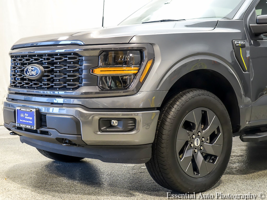 Certified 2025 Ford F150 STX w/ Equipment Group 200A AWD/4WD image 3