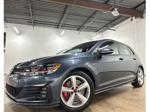 Used 2019 Volkswagen GTI SE FWD image 1