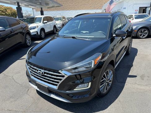 Used 2020 Hyundai Tucson Ultimate FWD image 4